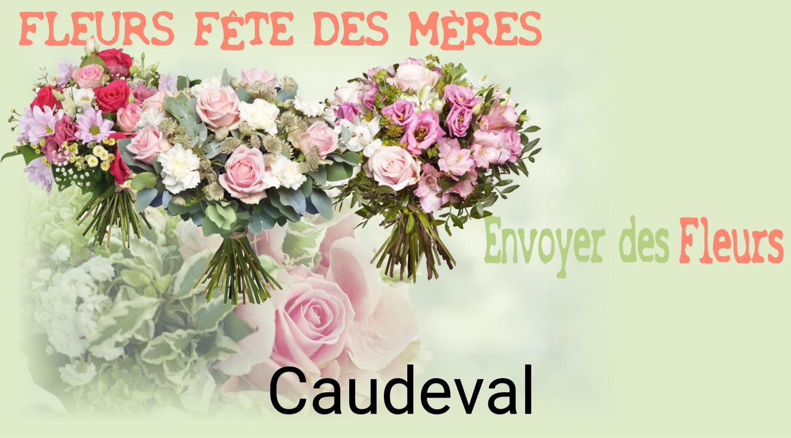 Bouquet de Fête des Mères livré à Caudeval