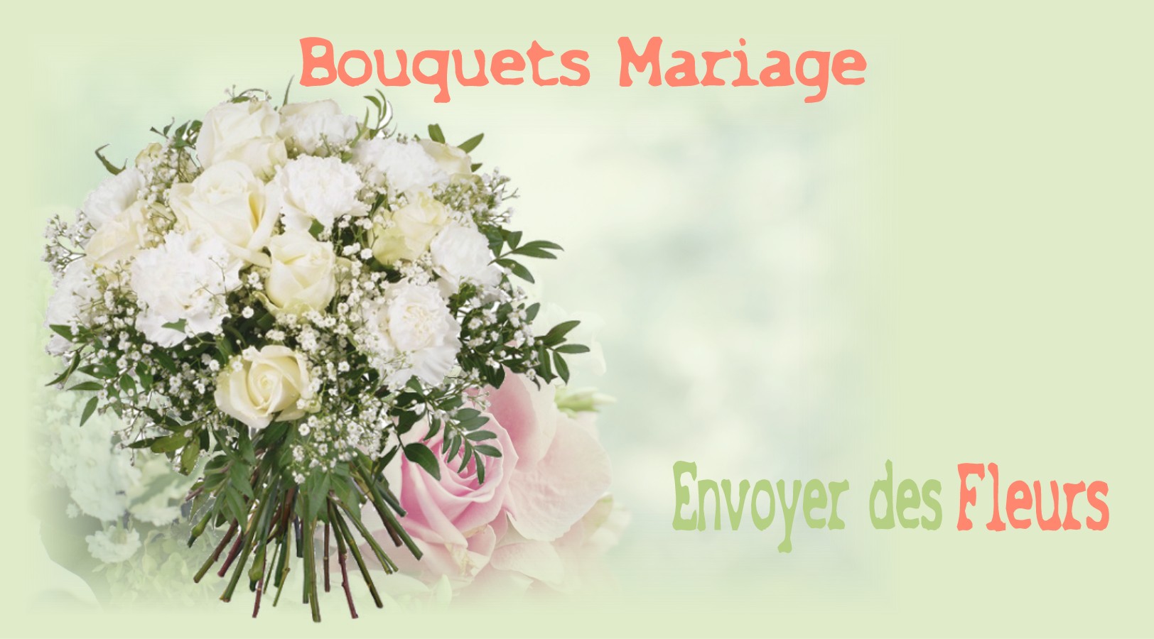 Bouquet de mariage à faire livrer à Caudeval
